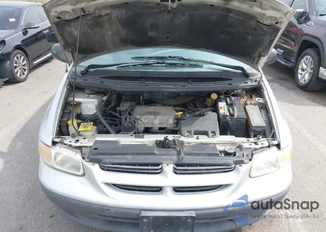 2000 Dodge Caravan из США, поврежденный, VIN 2B4GP2531YR812219